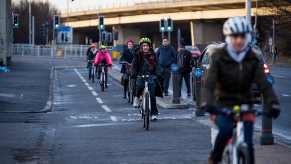 Walk, Cycle, Vote - Glasgow - Sat 17 December 2016 - (photographer Andy Catlin) -6622