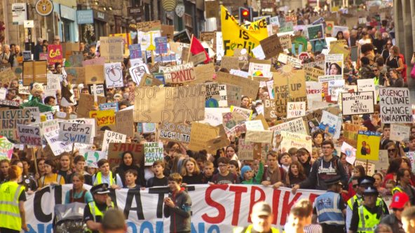 Climate Protest